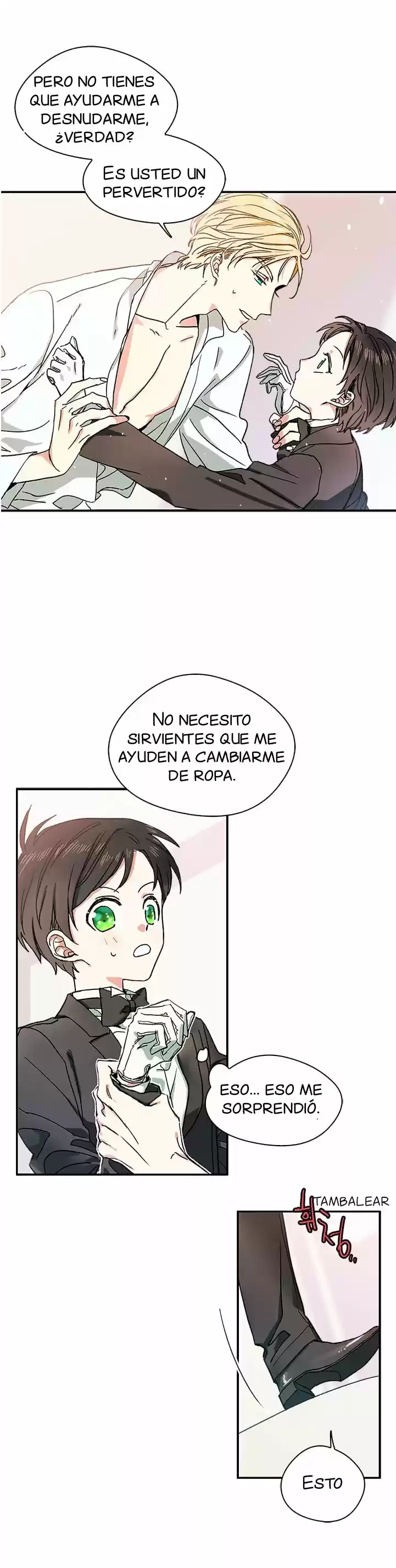 Mi Lacayo Es Una Mujer? - Capítulo 2 - Página 8 - LectorTMOo