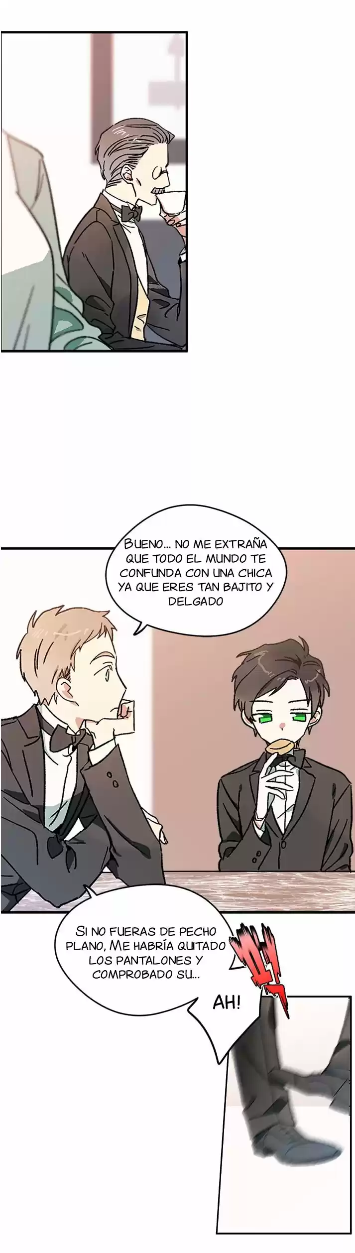 Mi Lacayo Es Una Mujer? - Capítulo 2 - Página 22 - LectorTMOo