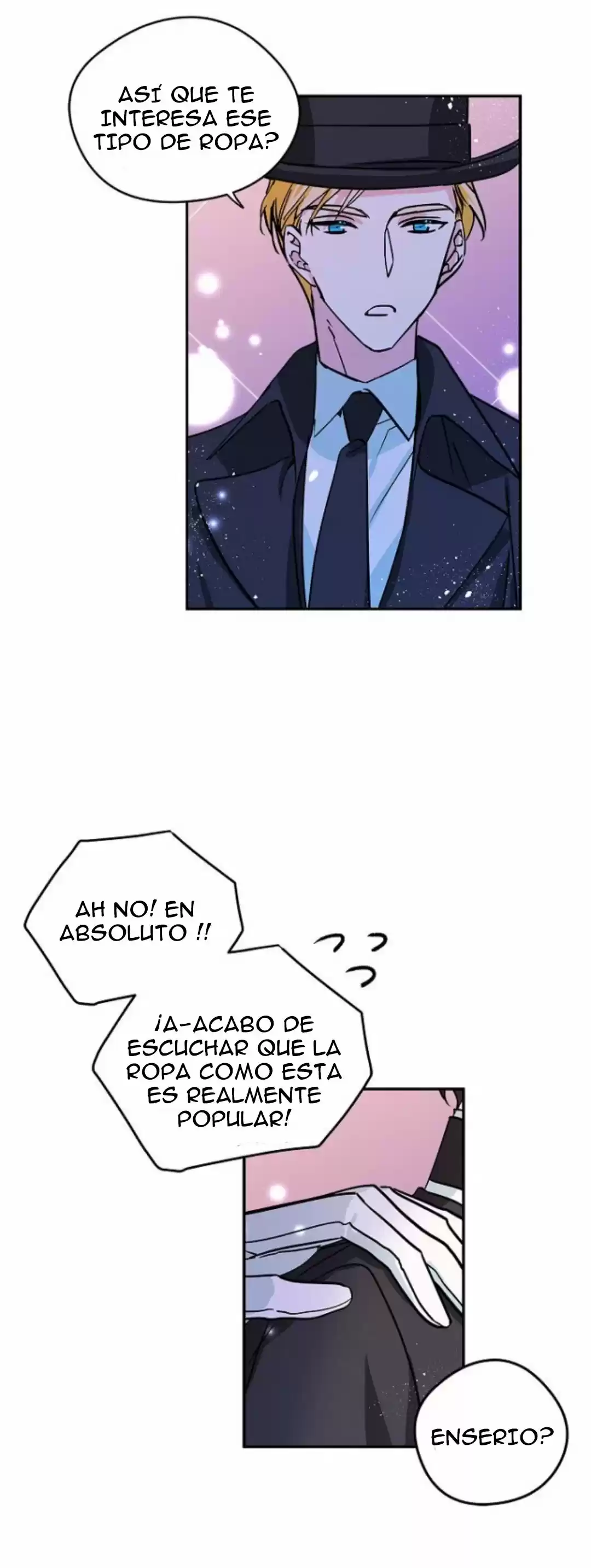 Mi Lacayo Es Una Mujer? - Capítulo 20 - Página 5 - LectorTMOo