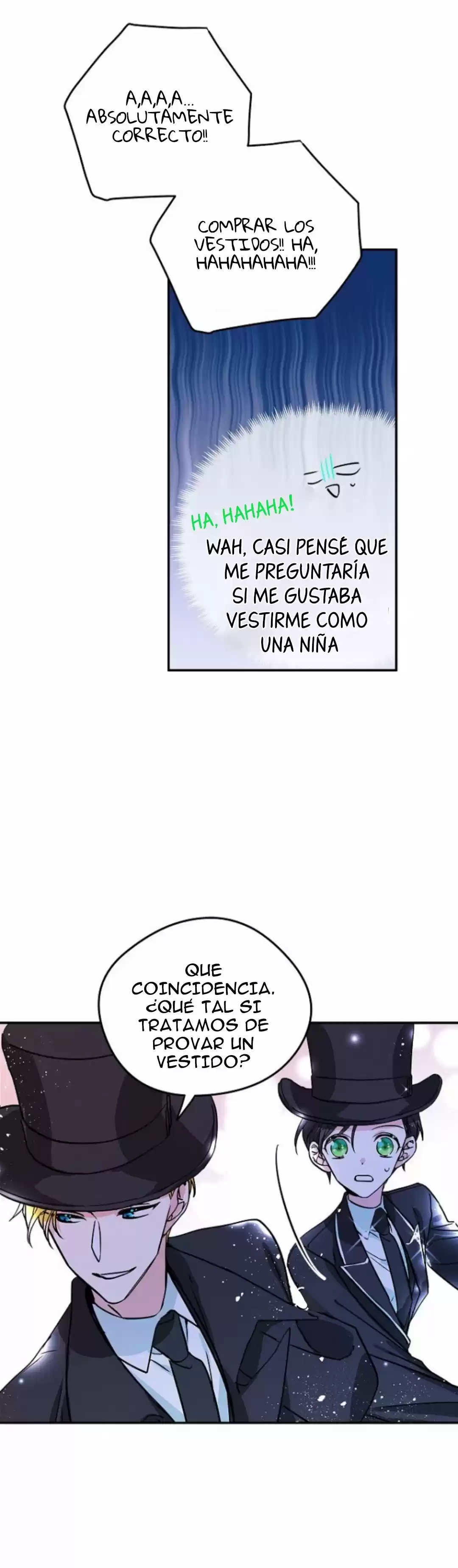 Mi Lacayo Es Una Mujer? - Capítulo 20 - Página 8 - LectorTMOo