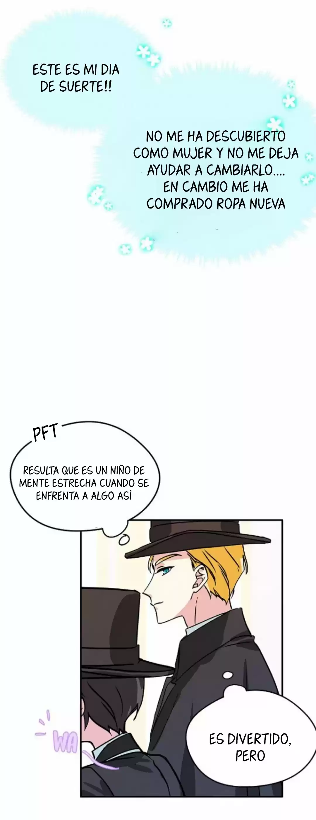 Mi Lacayo Es Una Mujer? - Capítulo 20 - Página 14 - LectorTMOo