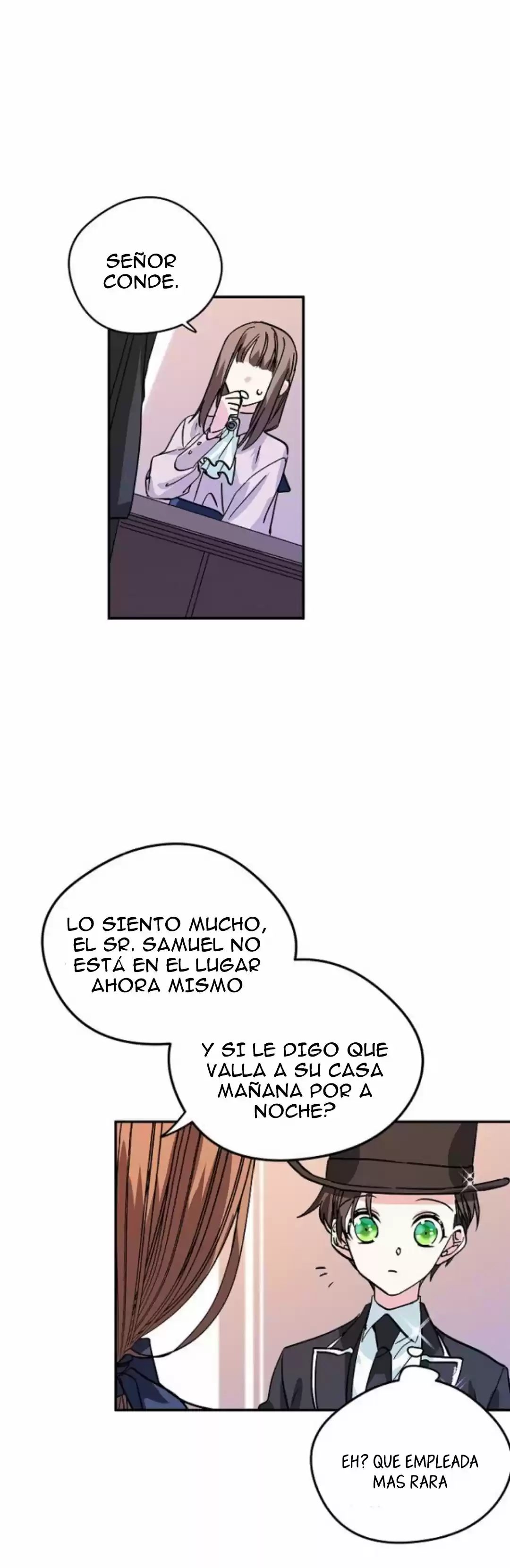 Mi Lacayo Es Una Mujer? - Capítulo 20 - Página 15 - LectorTMOo