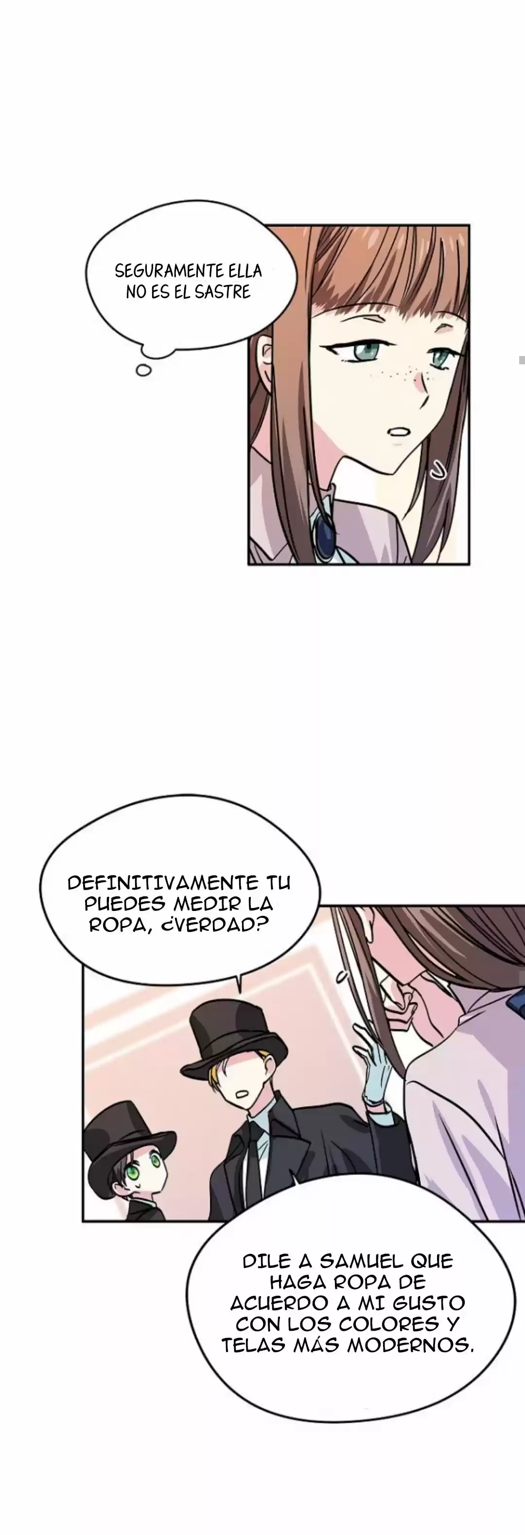 Mi Lacayo Es Una Mujer? - Capítulo 20 - Página 16 - LectorTMOo