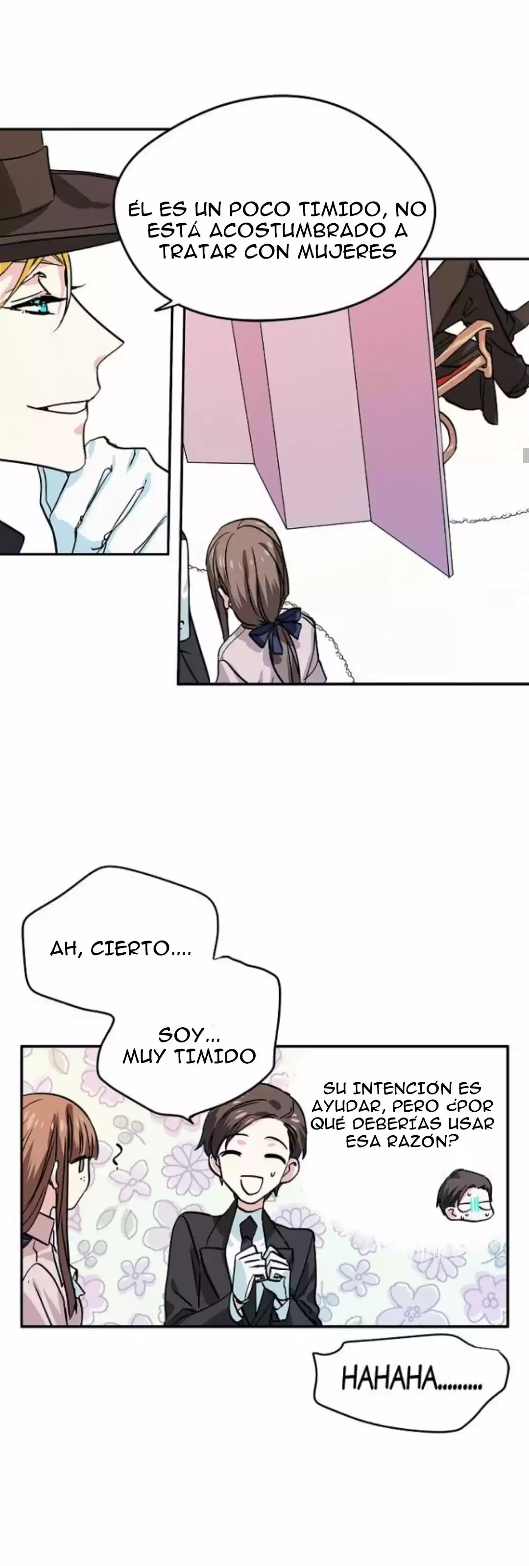 Mi Lacayo Es Una Mujer? - Capítulo 20 - Página 22 - LectorTMOo