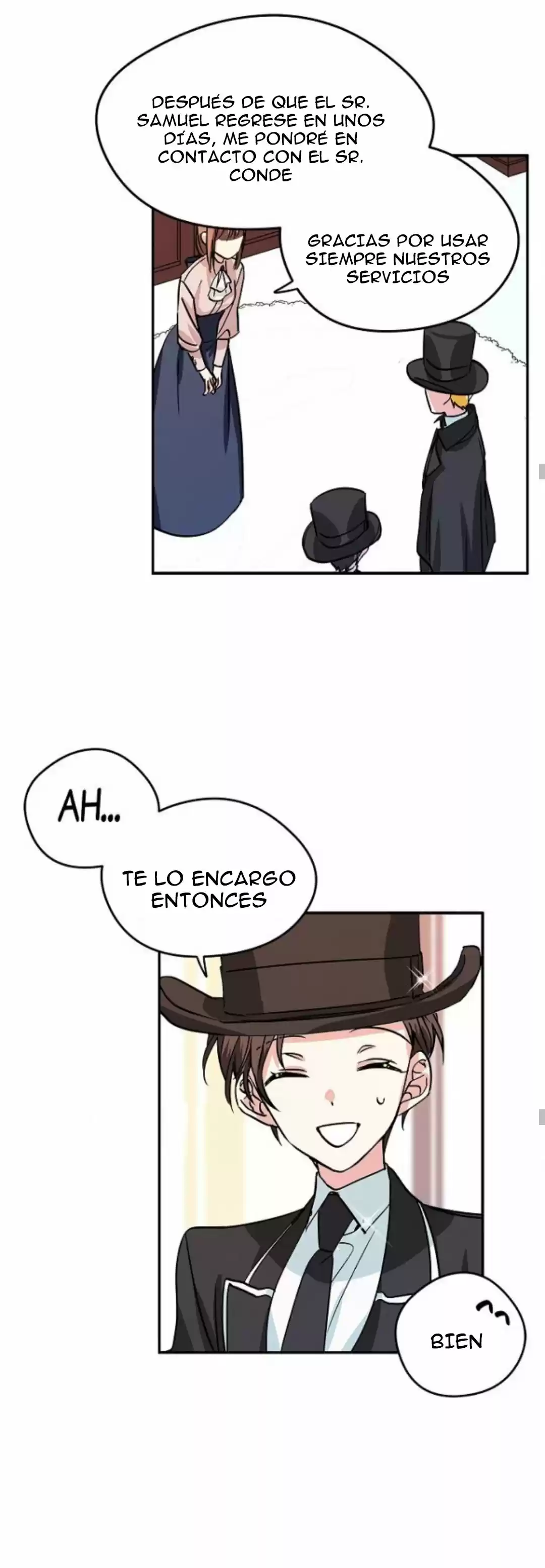 Mi Lacayo Es Una Mujer? - Capítulo 20 - Página 29 - LectorTMOo