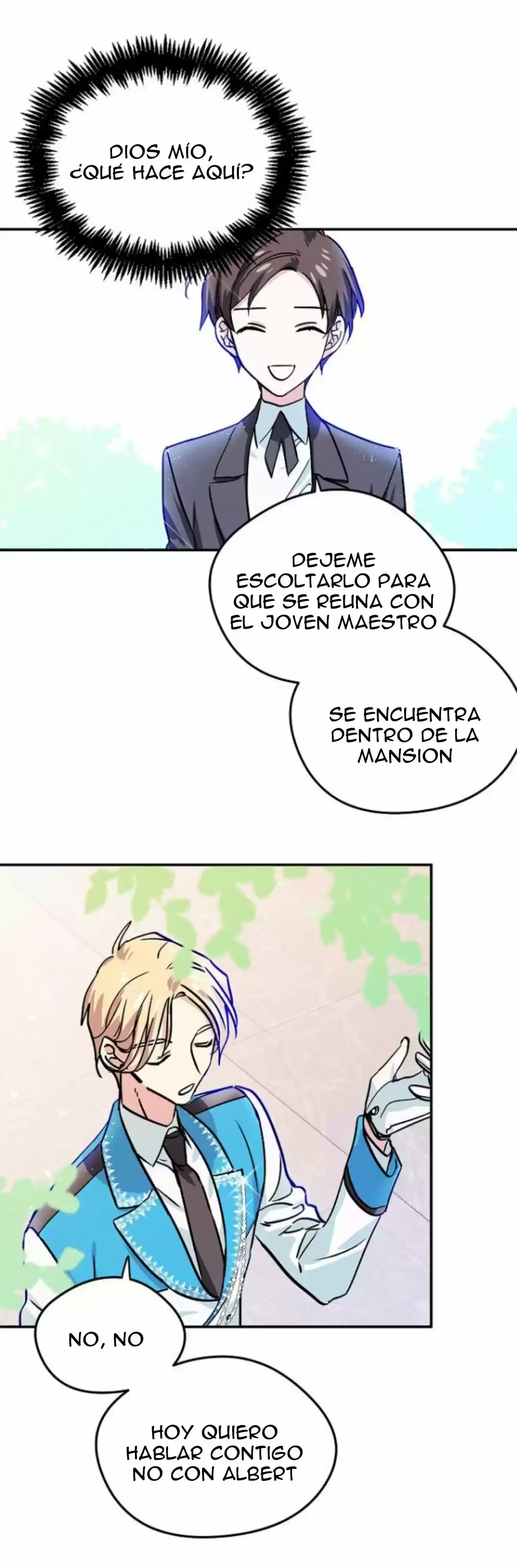 Mi Lacayo Es Una Mujer? - Capítulo 21 - Página 6 - LectorTMOo