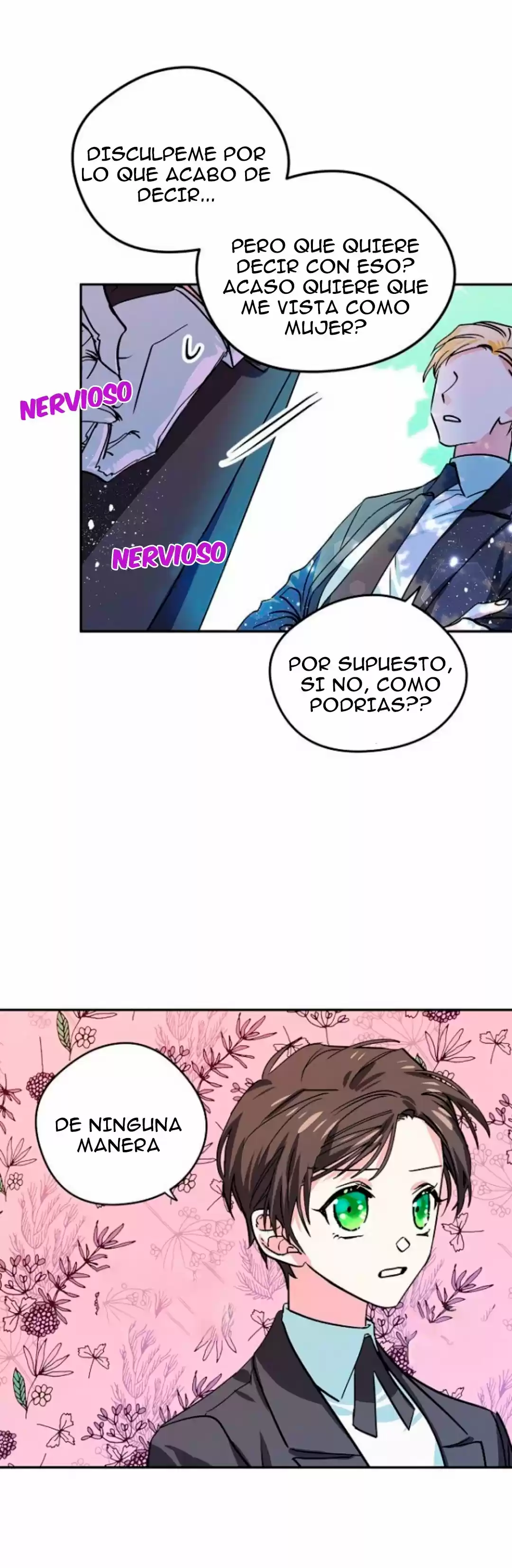 Mi Lacayo Es Una Mujer? - Capítulo 23 - Página 10 - LectorTMOo