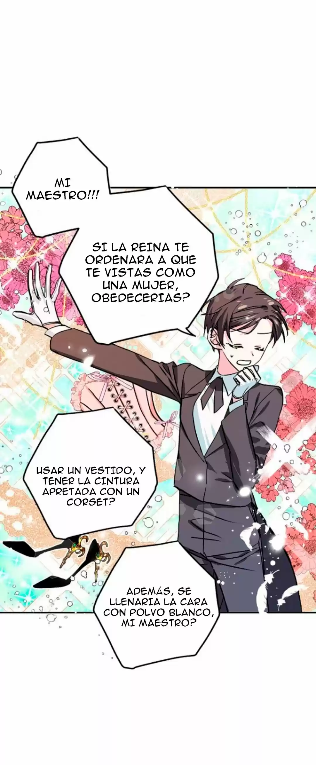 Mi Lacayo Es Una Mujer? - Capítulo 23 - Página 15 - LectorTMOo