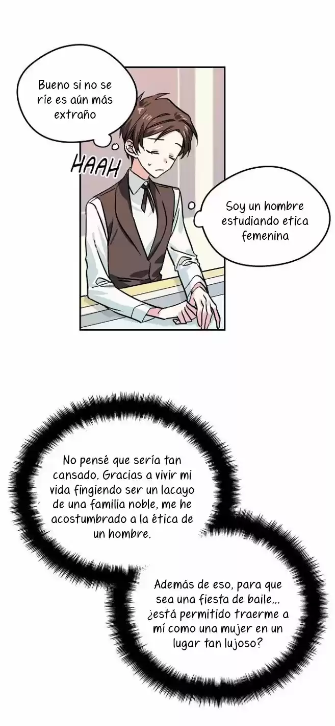 Mi Lacayo Es Una Mujer? - Capítulo 24 - Página 8 - LectorTMOo