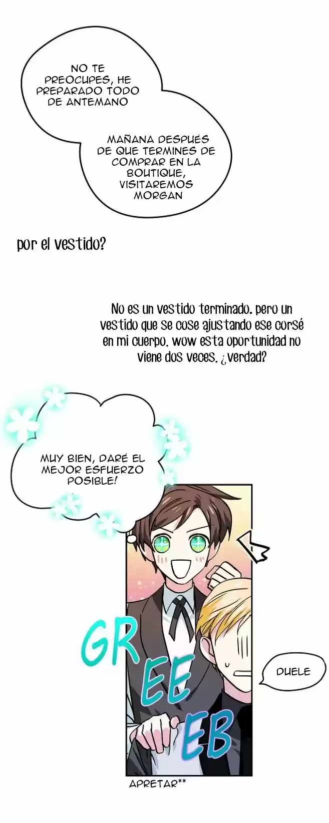 Mi Lacayo Es Una Mujer? - Capítulo 24 - Página 27 - LectorTMOo