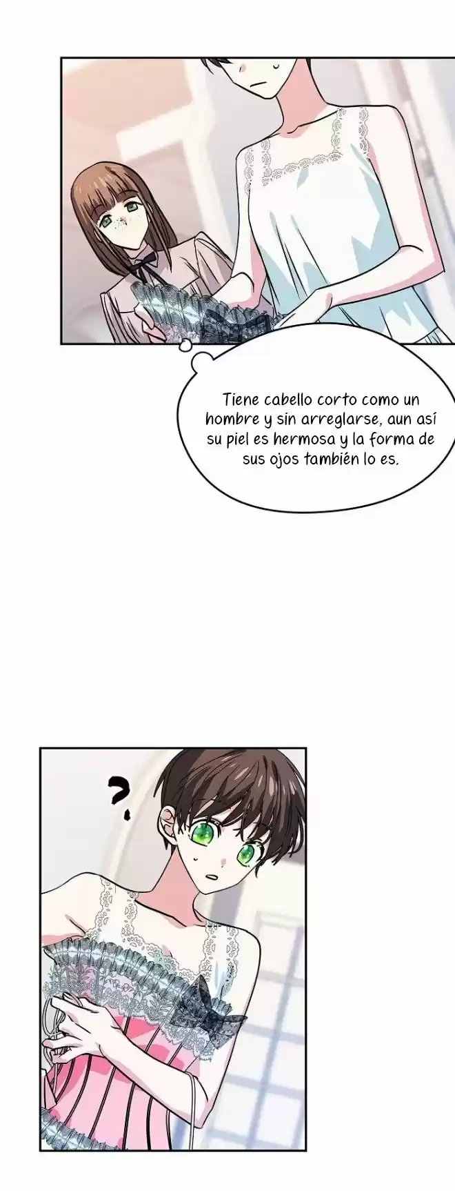 Mi Lacayo Es Una Mujer? - Capítulo 25 - Página 18 - LectorTMOo