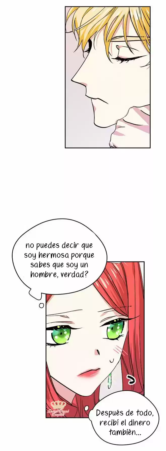 Mi Lacayo Es Una Mujer? - Capítulo 27 - Página 6 - LectorTMOo