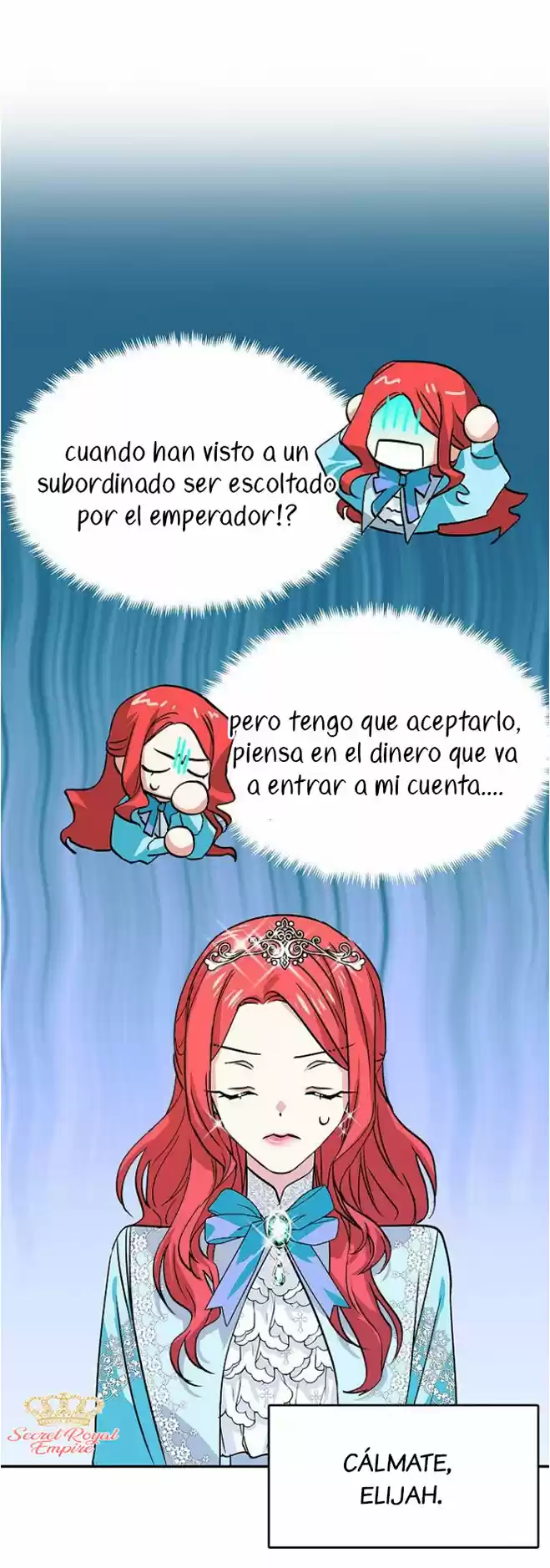 Mi Lacayo Es Una Mujer? - Capítulo 27 - Página 28 - LectorTMOo