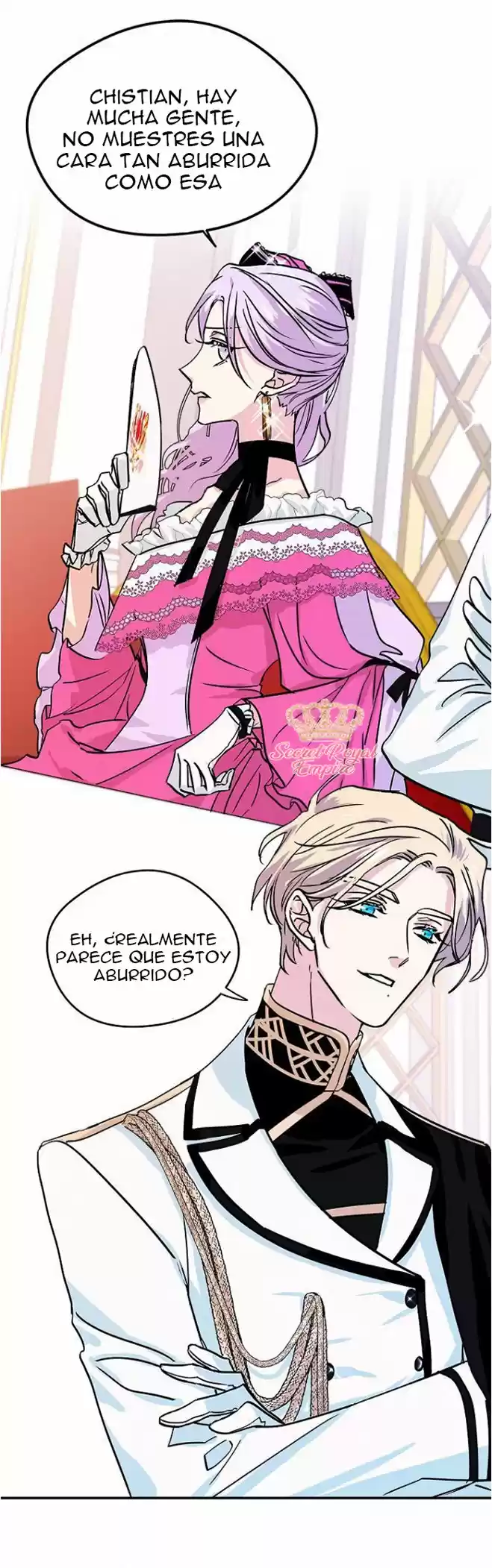 Mi Lacayo Es Una Mujer? - Capítulo 27 - Página 34 - LectorTMOo