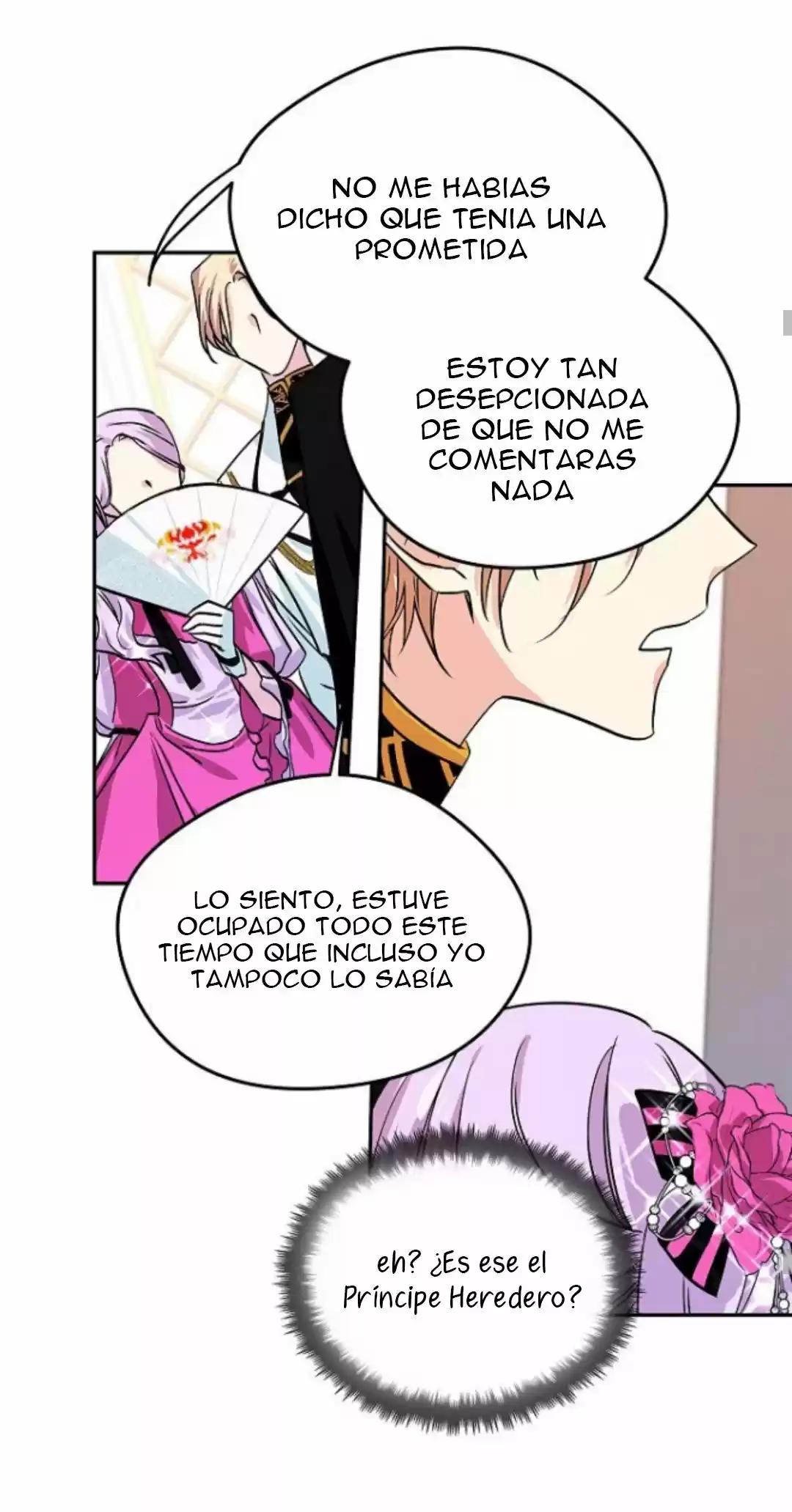 Mi Lacayo Es Una Mujer? - Capítulo 28 - Página 33 - LectorTMOo