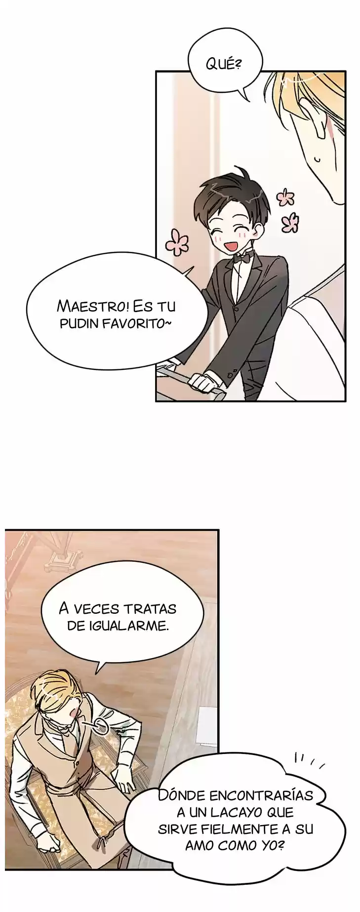 Mi Lacayo Es Una Mujer? - Capítulo 3 - Página 9 - LectorTMOo