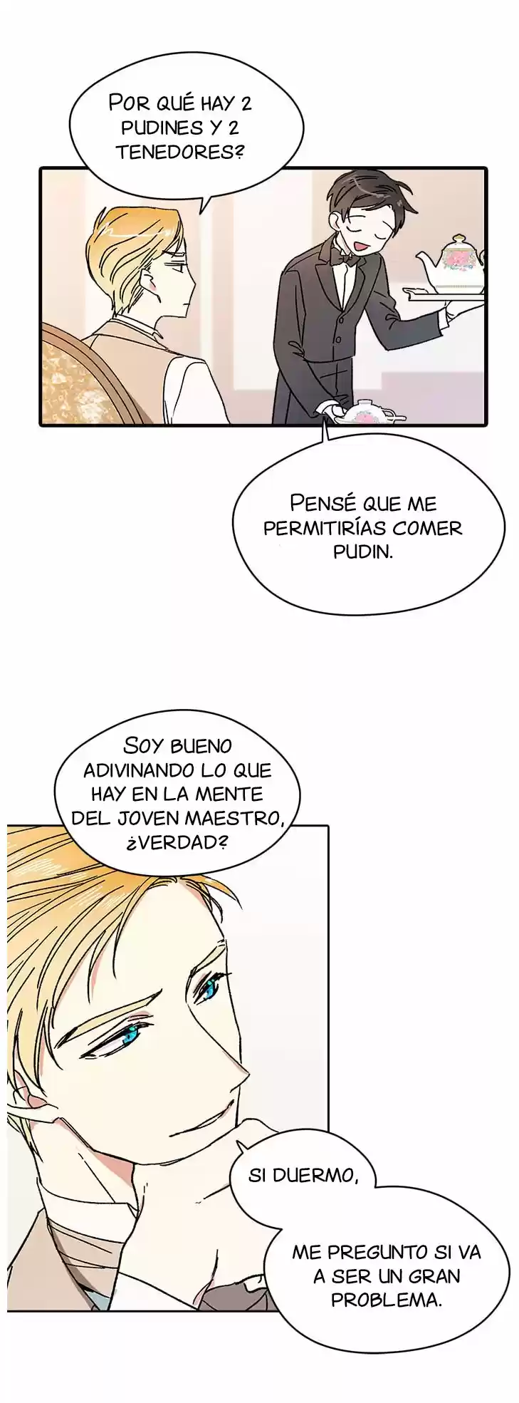 Mi Lacayo Es Una Mujer? - Capítulo 3 - Página 10 - LectorTMOo