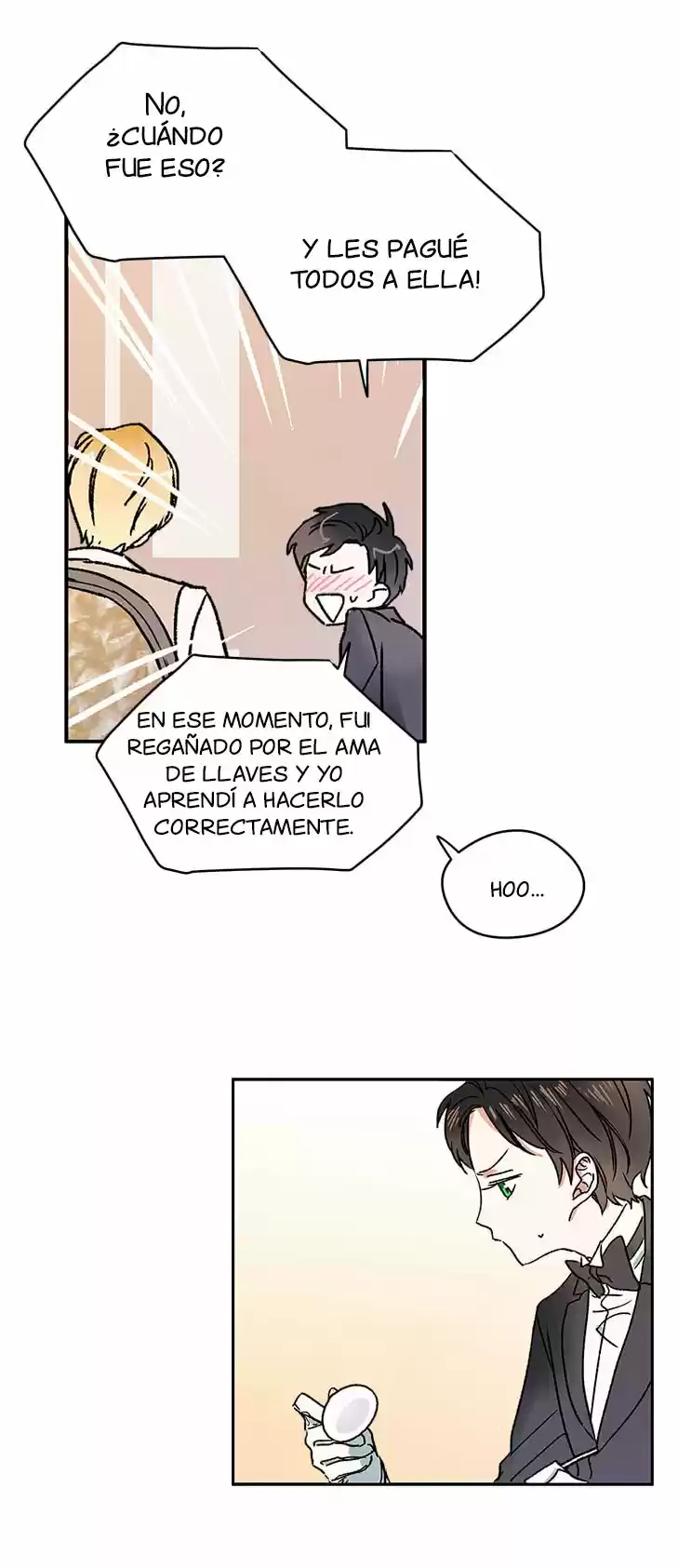 Mi Lacayo Es Una Mujer? - Capítulo 3 - Página 17 - LectorTMOo
