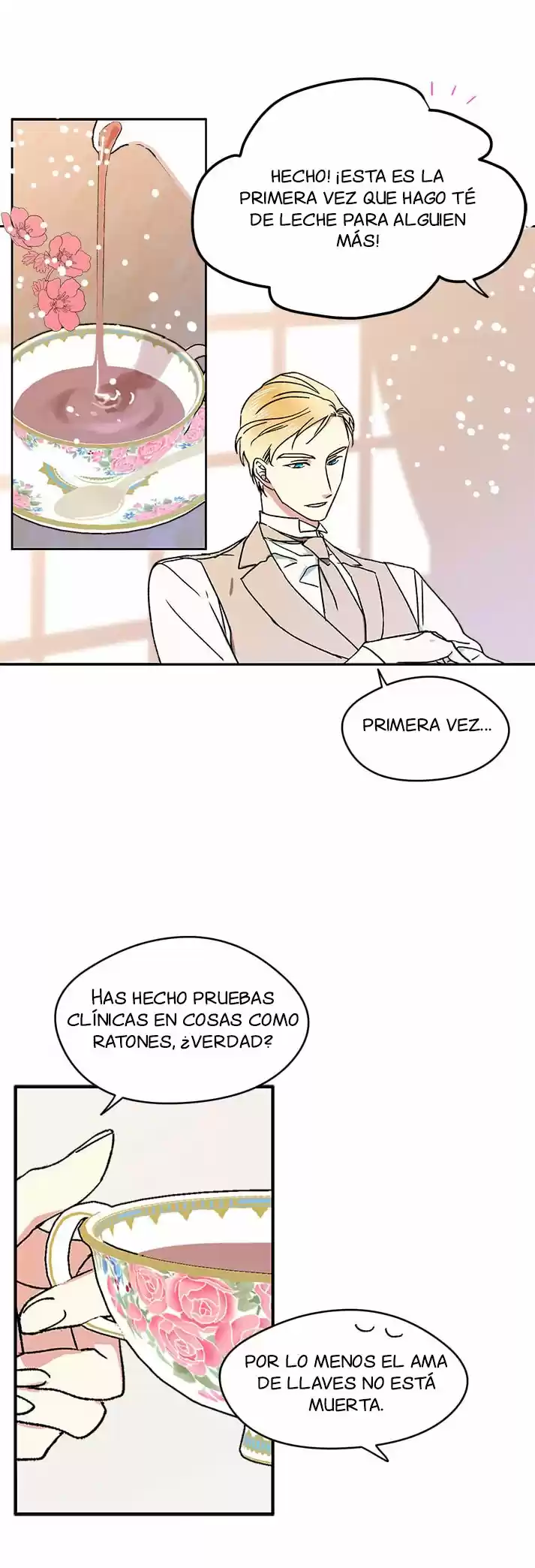 Mi Lacayo Es Una Mujer? - Capítulo 3 - Página 19 - LectorTMOo