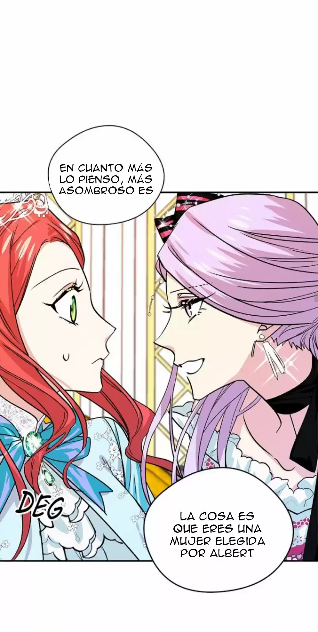 Mi Lacayo Es Una Mujer? - Capítulo 31 - Página 24 - LectorTMOo