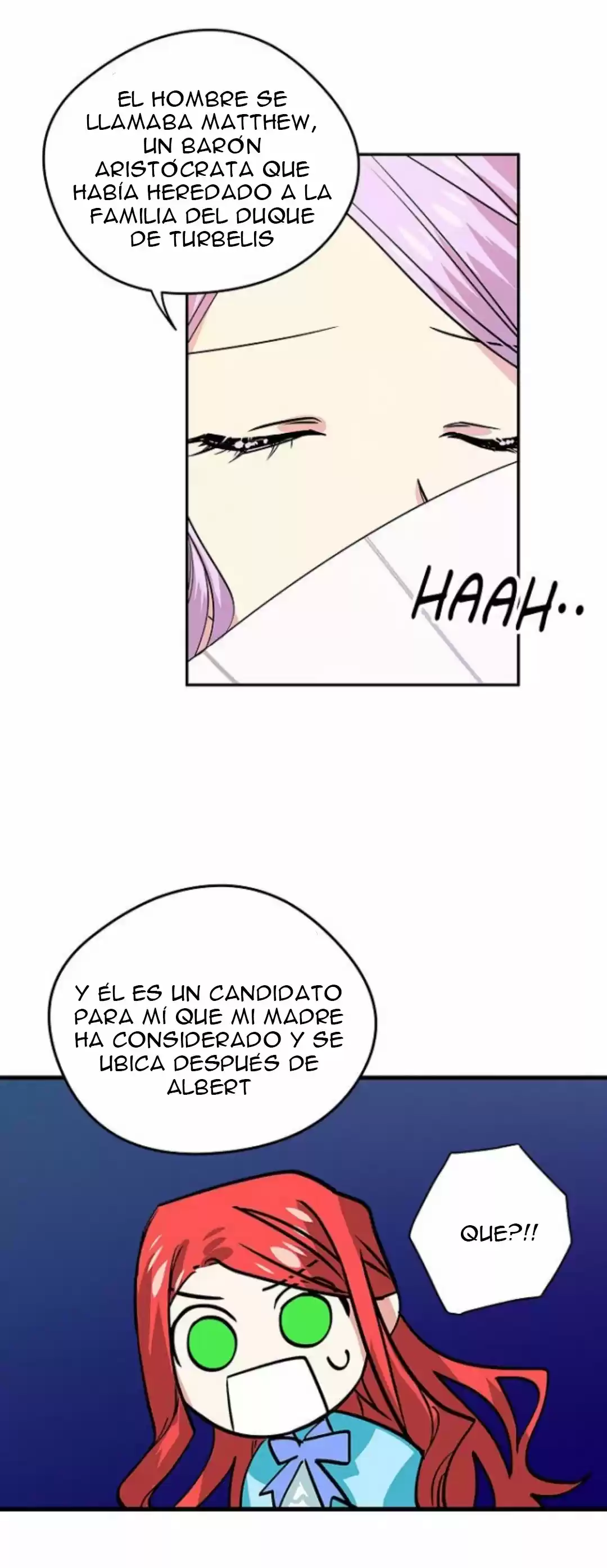 Mi Lacayo Es Una Mujer? - Capítulo 31 - Página 38 - LectorTMOo