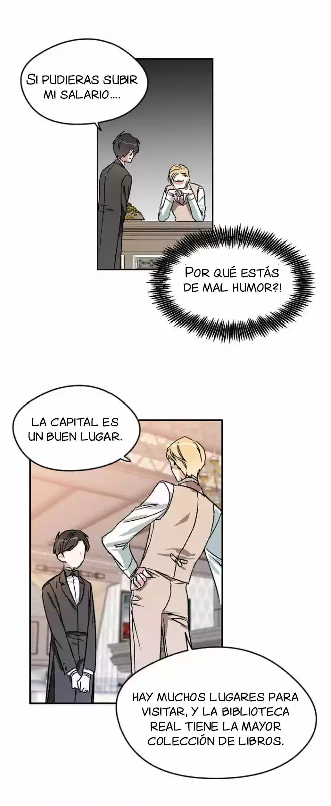 Mi Lacayo Es Una Mujer? - Capítulo 4 - Página 34 - LectorTMOo