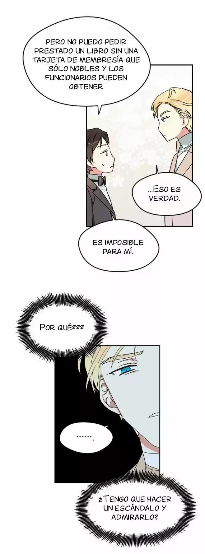 Mi Lacayo Es Una Mujer? - Capítulo 4 - Página 35 - LectorTMOo