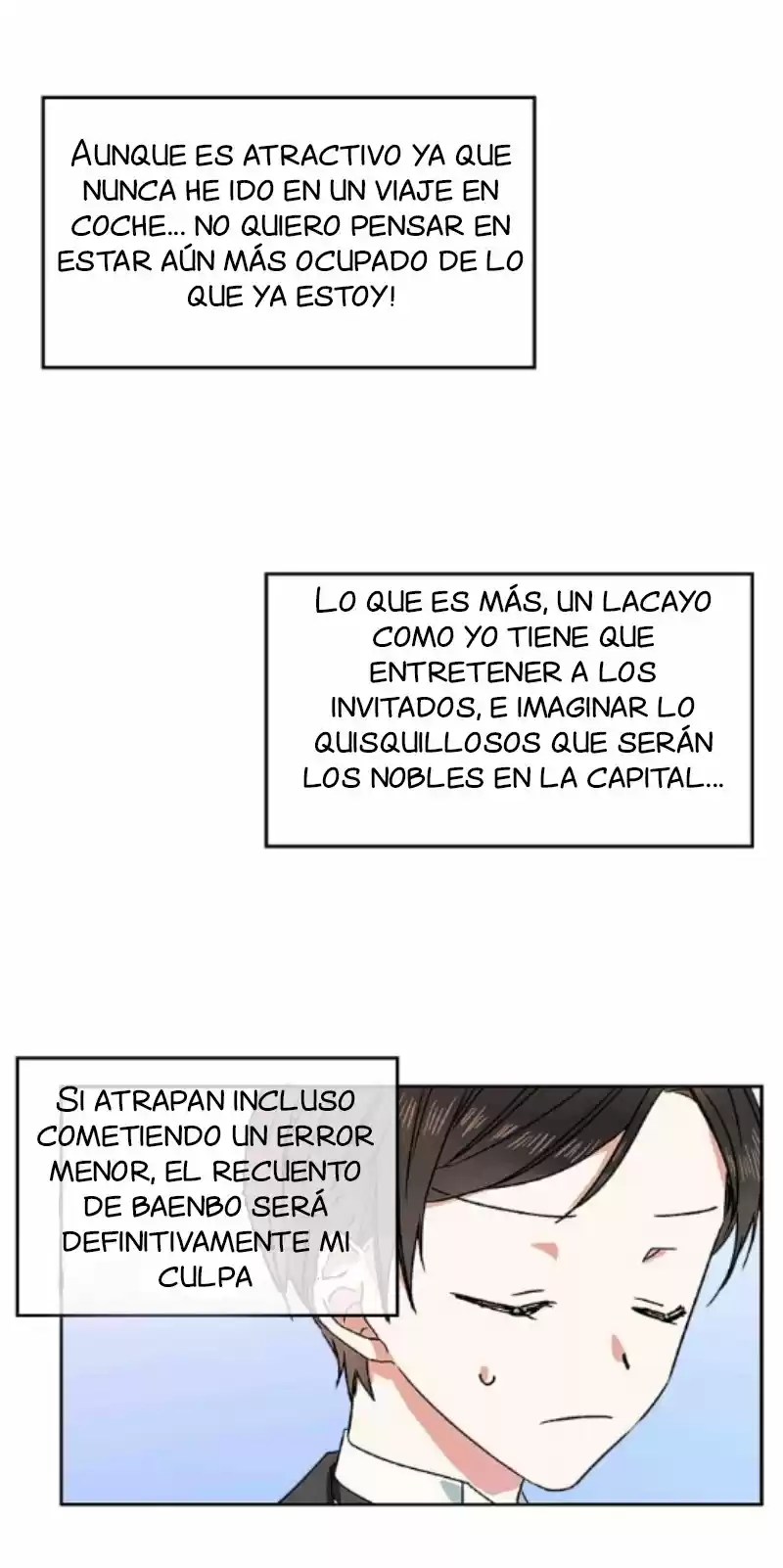 Mi Lacayo Es Una Mujer? - Capítulo 5 - Página 6 - LectorTMOo