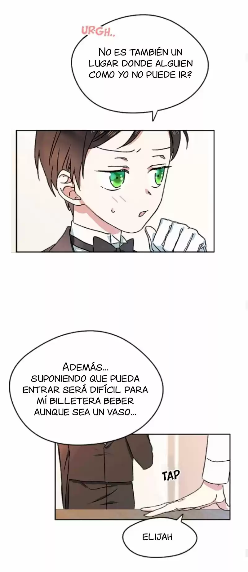 Mi Lacayo Es Una Mujer? - Capítulo 5 - Página 10 - LectorTMOo