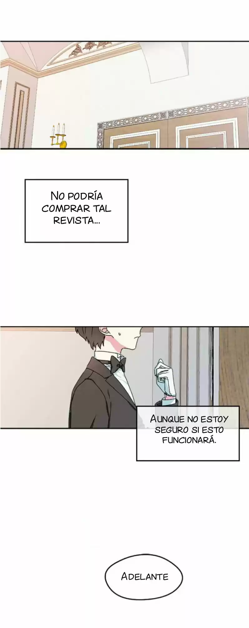 Mi Lacayo Es Una Mujer? - Capítulo 6 - Página 3 - LectorTMOo