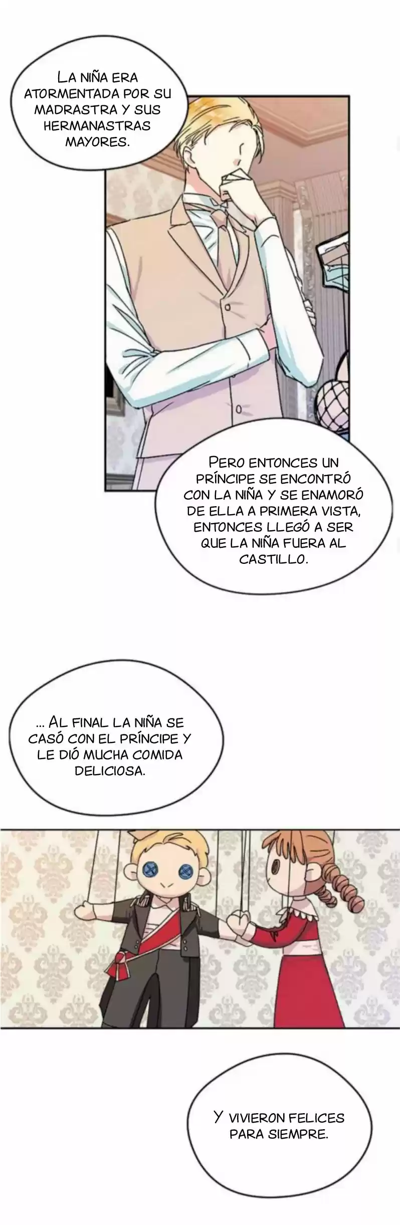 Mi Lacayo Es Una Mujer? - Capítulo 6 - Página 8 - LectorTMOo