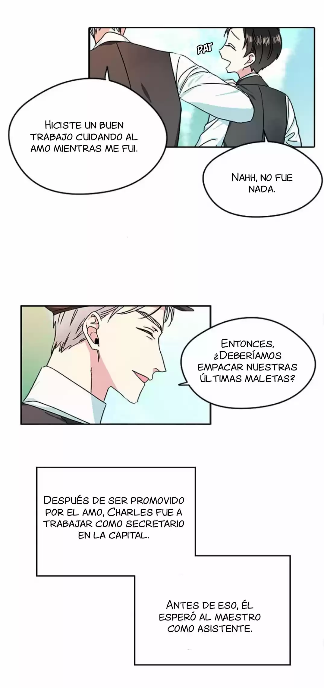Mi Lacayo Es Una Mujer? - Capítulo 7 - Página 7 - LectorTMOo