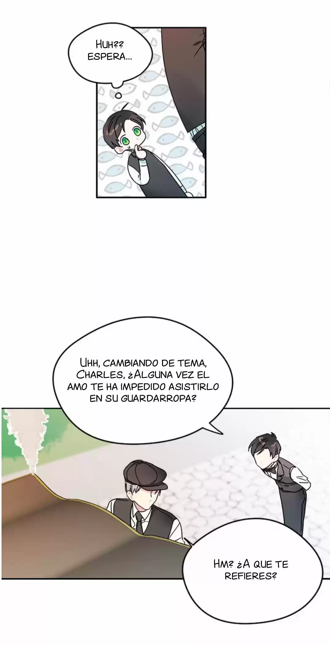 Mi Lacayo Es Una Mujer? - Capítulo 7 - Página 8 - LectorTMOo