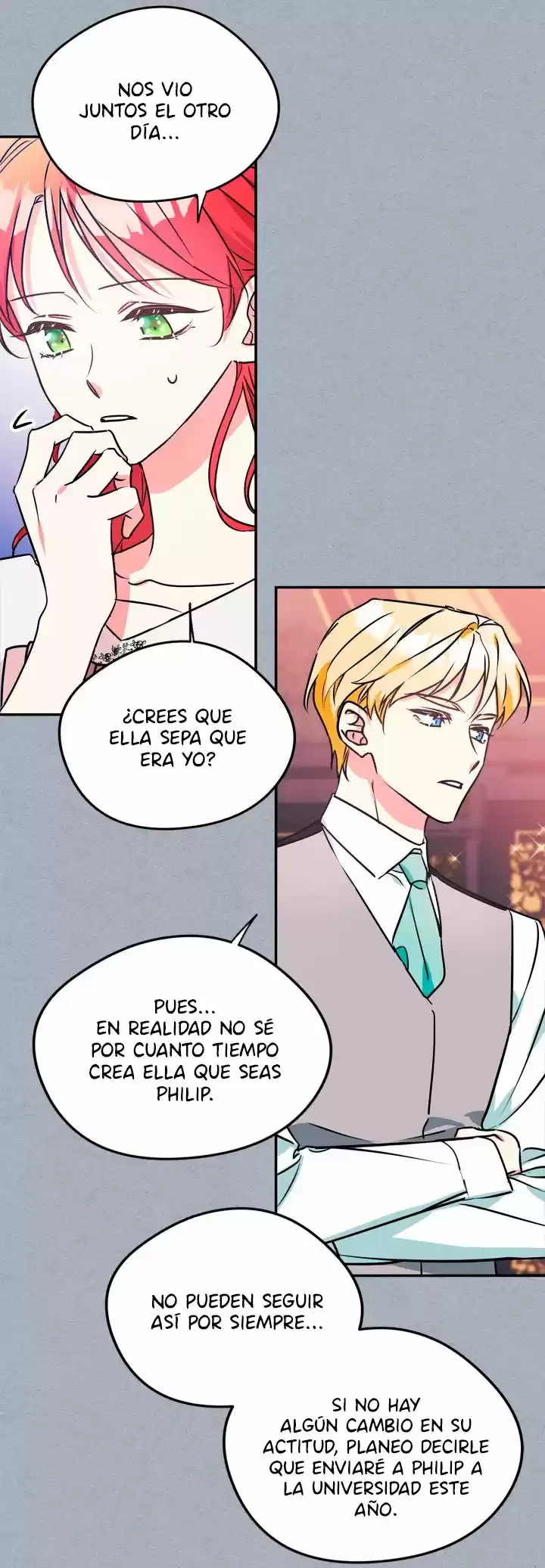 Mi Lacayo Es Una Mujer? - Capítulo 97 - Página 49 - LectorTMOo