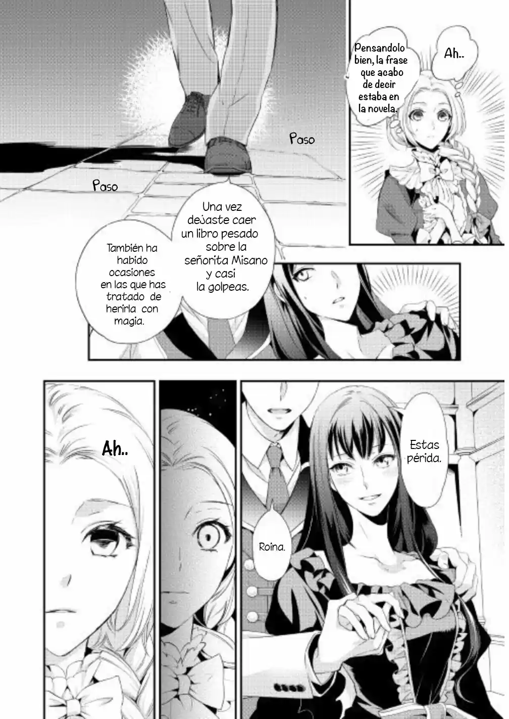 MI LADY SOLO QUIERE RELAJARSE - Capítulo 1 - Página 14 - LectorTMOo
