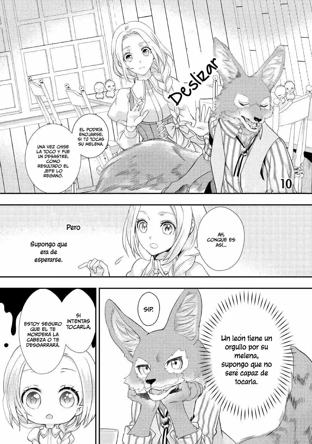 MI LADY SOLO QUIERE RELAJARSE - Capítulo 10 - Página 14 - LectorTMOo