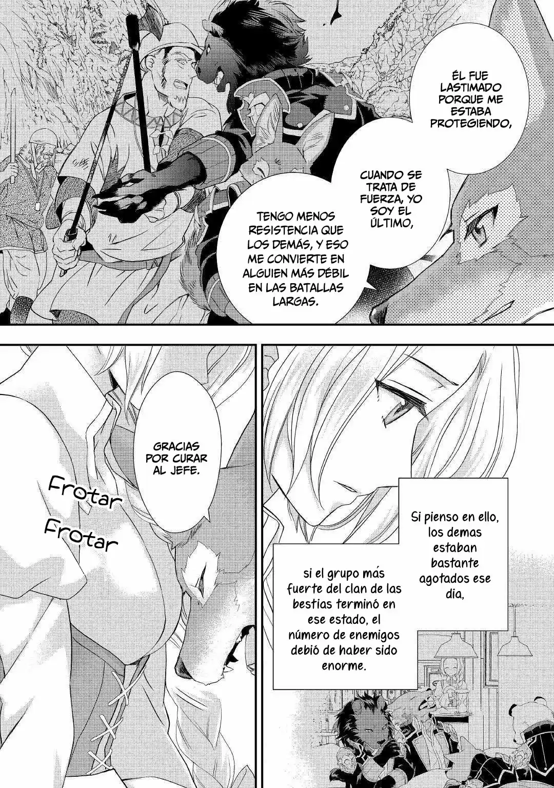 MI LADY SOLO QUIERE RELAJARSE - Capítulo 10 - Página 16 - LectorTMOo