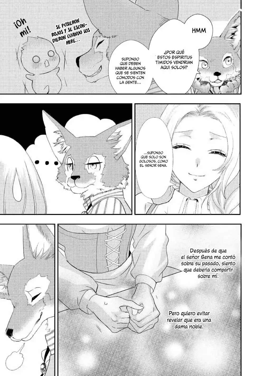 MI LADY SOLO QUIERE RELAJARSE - Capítulo 11.20 - Página 12 - LectorTMOo