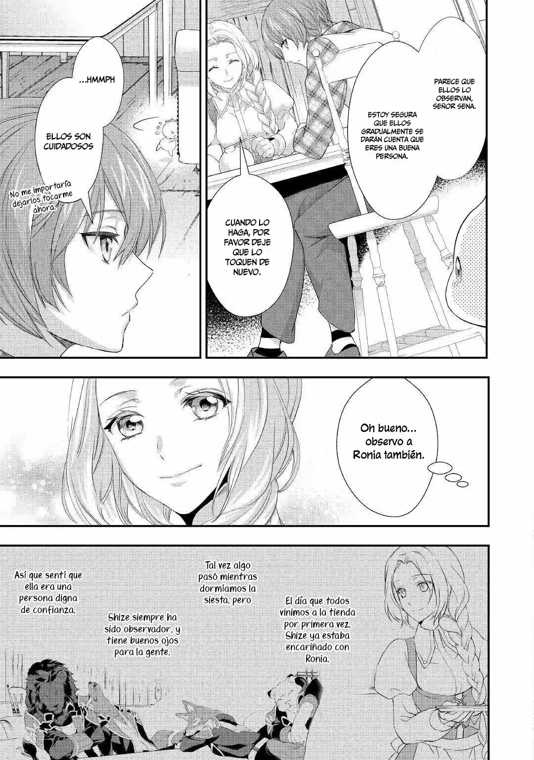 MI LADY SOLO QUIERE RELAJARSE - Capítulo 12 - Página 15 - LectorTMOo