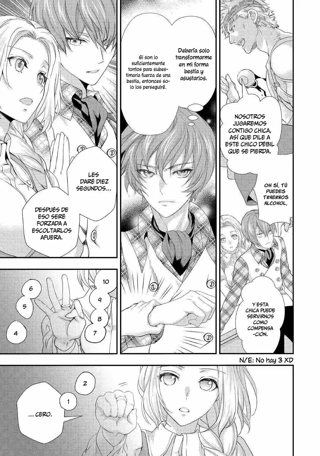 MI LADY SOLO QUIERE RELAJARSE - Capítulo 12 - Página 19 - LectorTMOo