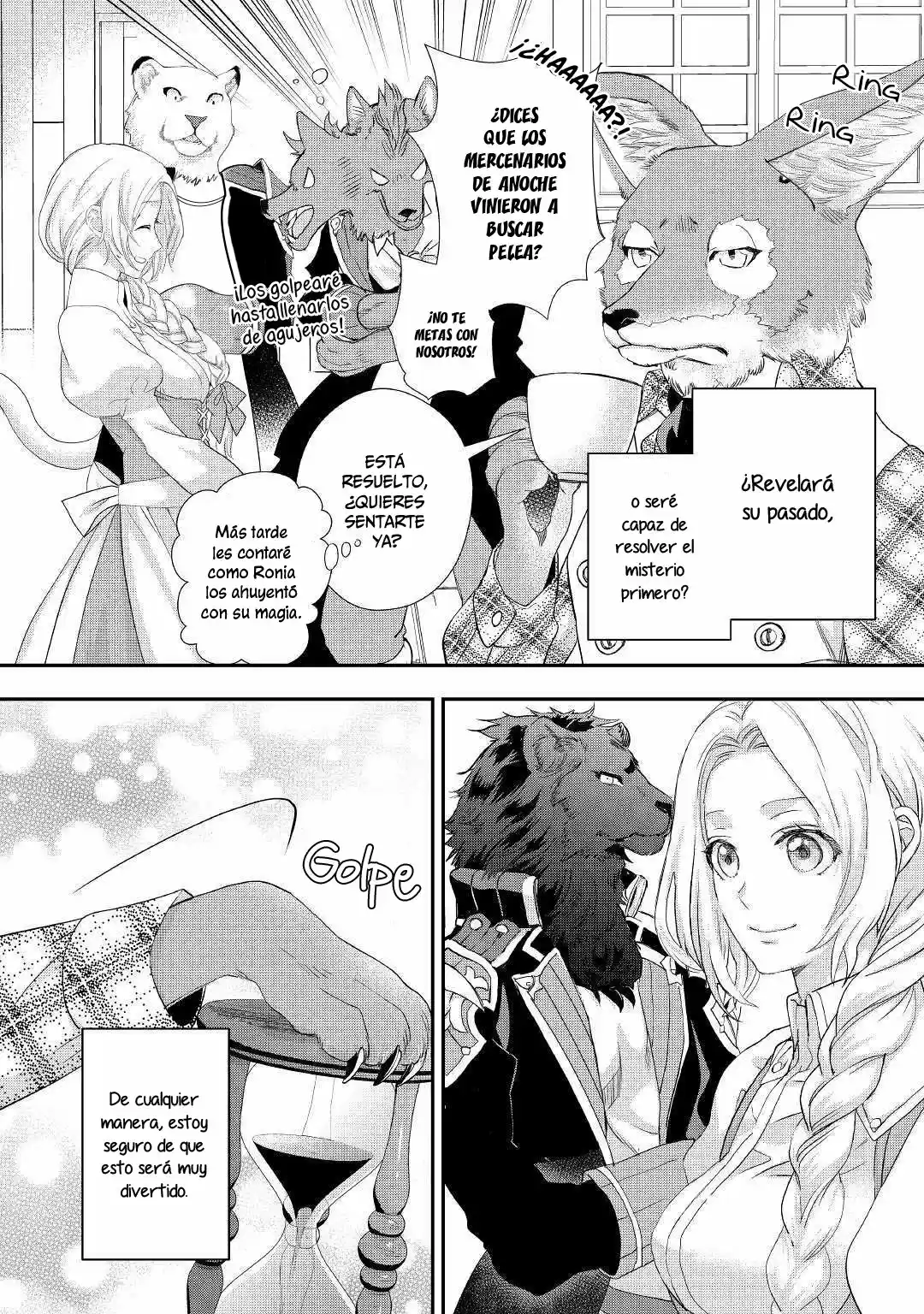 MI LADY SOLO QUIERE RELAJARSE - Capítulo 12 - Página 26 - LectorTMOo