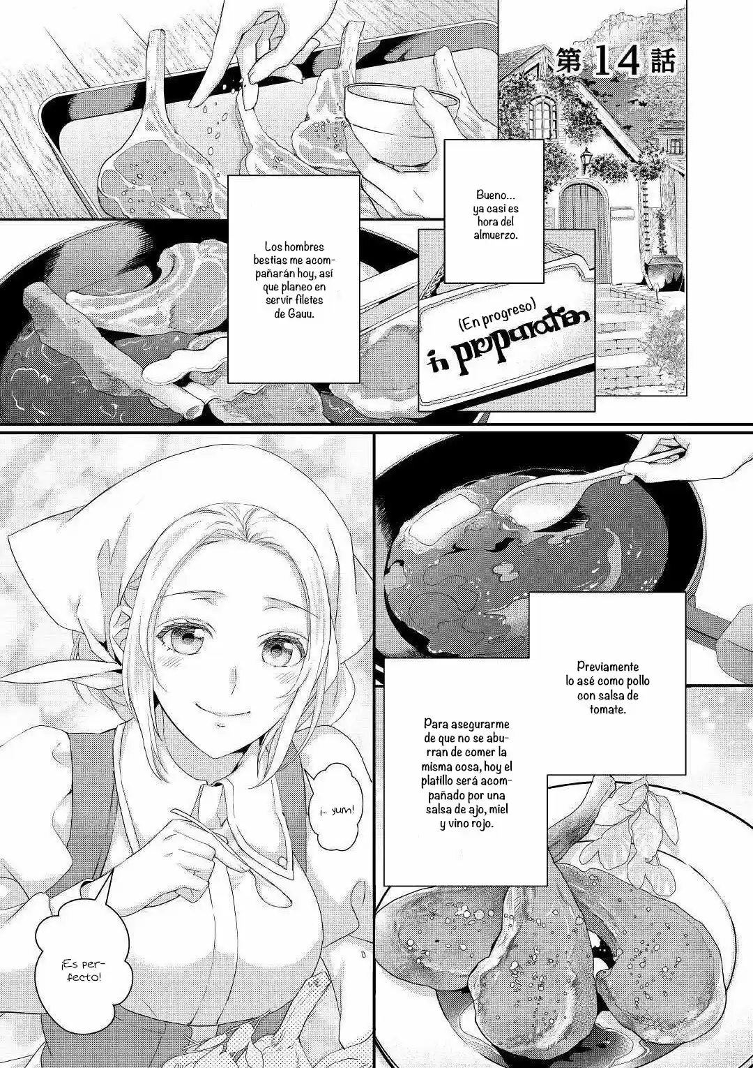 MI LADY SOLO QUIERE RELAJARSE - Capítulo 14 - Página 8 - LectorTMOo