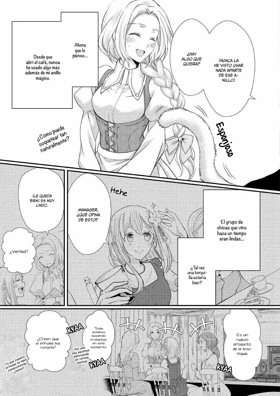 MI LADY SOLO QUIERE RELAJARSE - Capítulo 14 - Página 12 - LectorTMOo