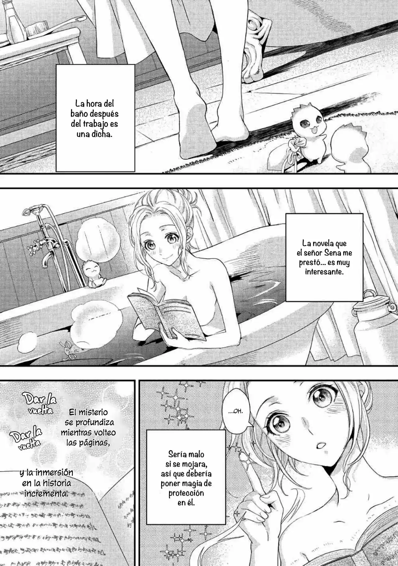 MI LADY SOLO QUIERE RELAJARSE - Capítulo 15 - Página 8 - LectorTMOo