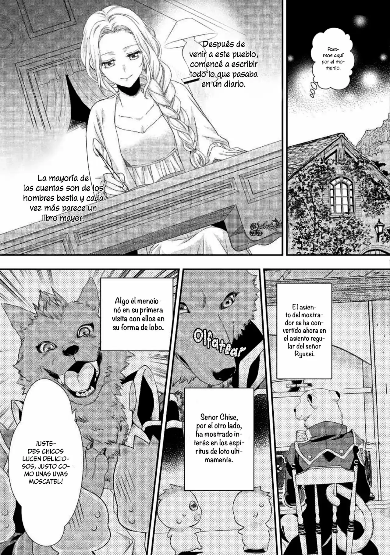 MI LADY SOLO QUIERE RELAJARSE - Capítulo 15 - Página 10 - LectorTMOo