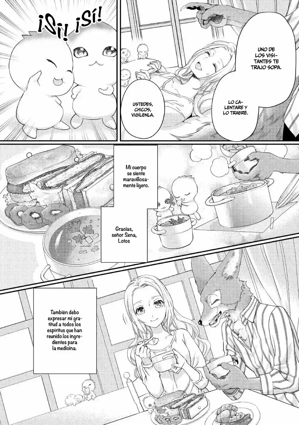 MI LADY SOLO QUIERE RELAJARSE - Capítulo 16.20 - Página 12 - LectorTMOo