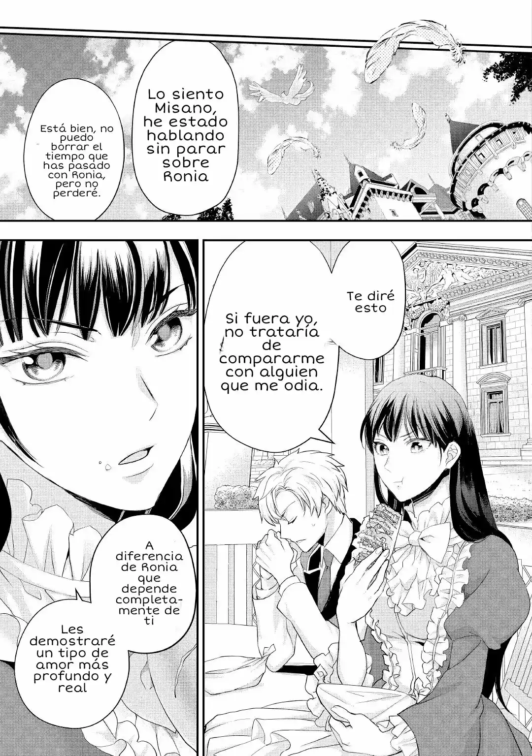 MI LADY SOLO QUIERE RELAJARSE - Capítulo 18 - Página 20 - LectorTMOo