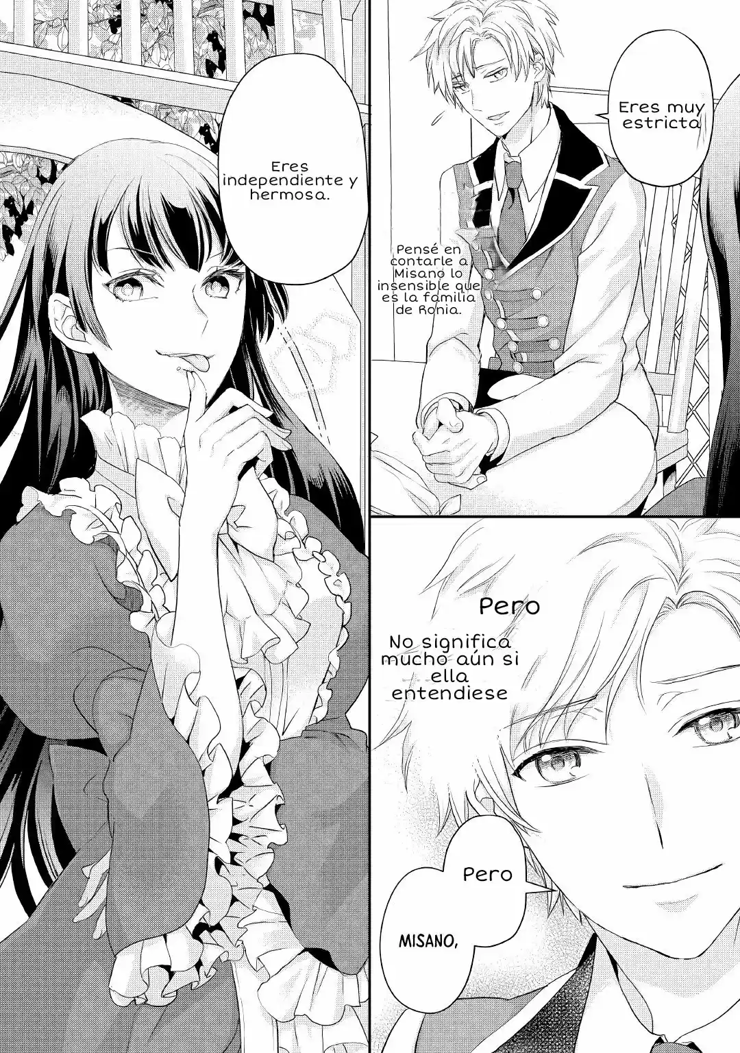 MI LADY SOLO QUIERE RELAJARSE - Capítulo 18 - Página 21 - LectorTMOo
