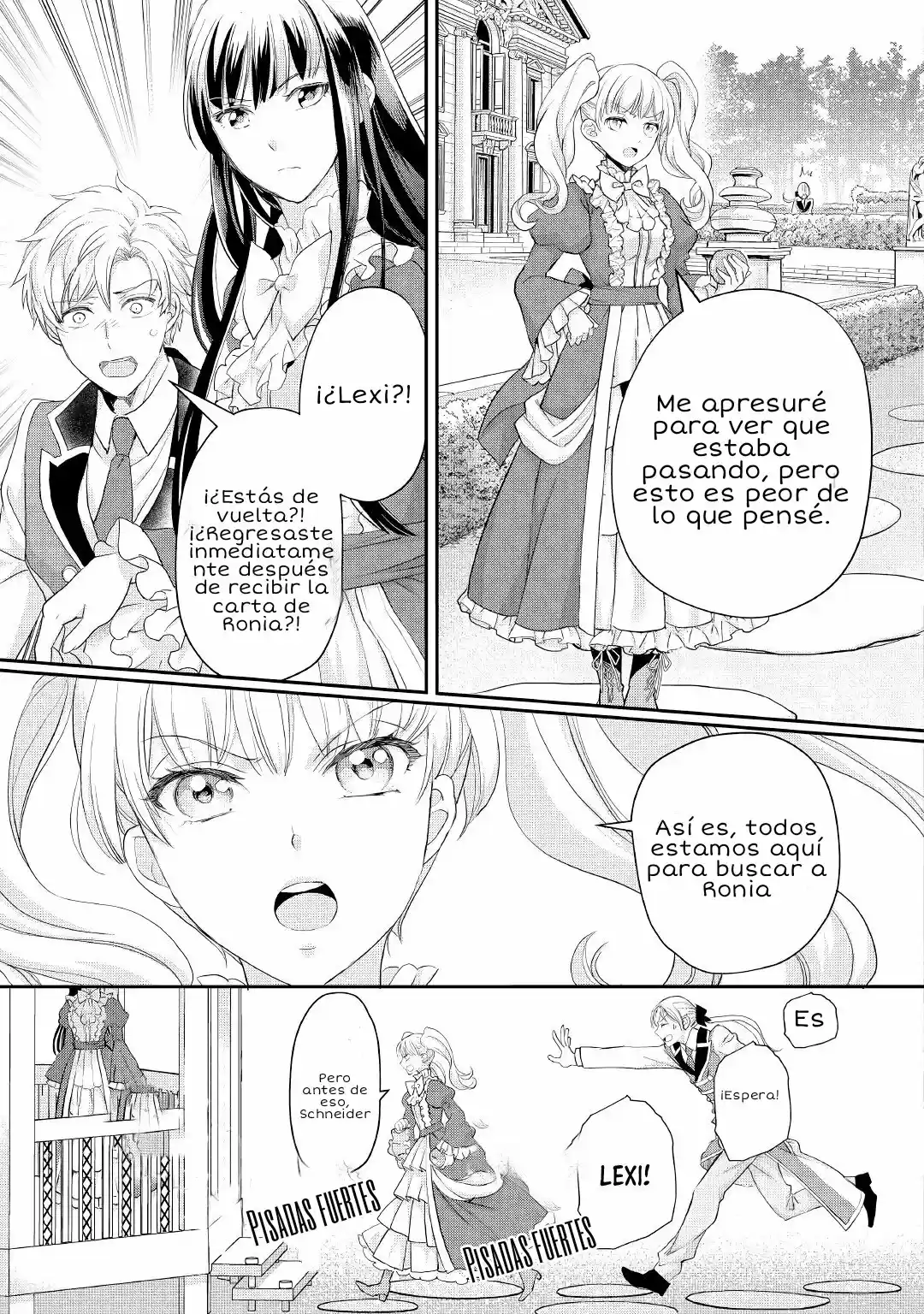 MI LADY SOLO QUIERE RELAJARSE - Capítulo 18 - Página 22 - LectorTMOo