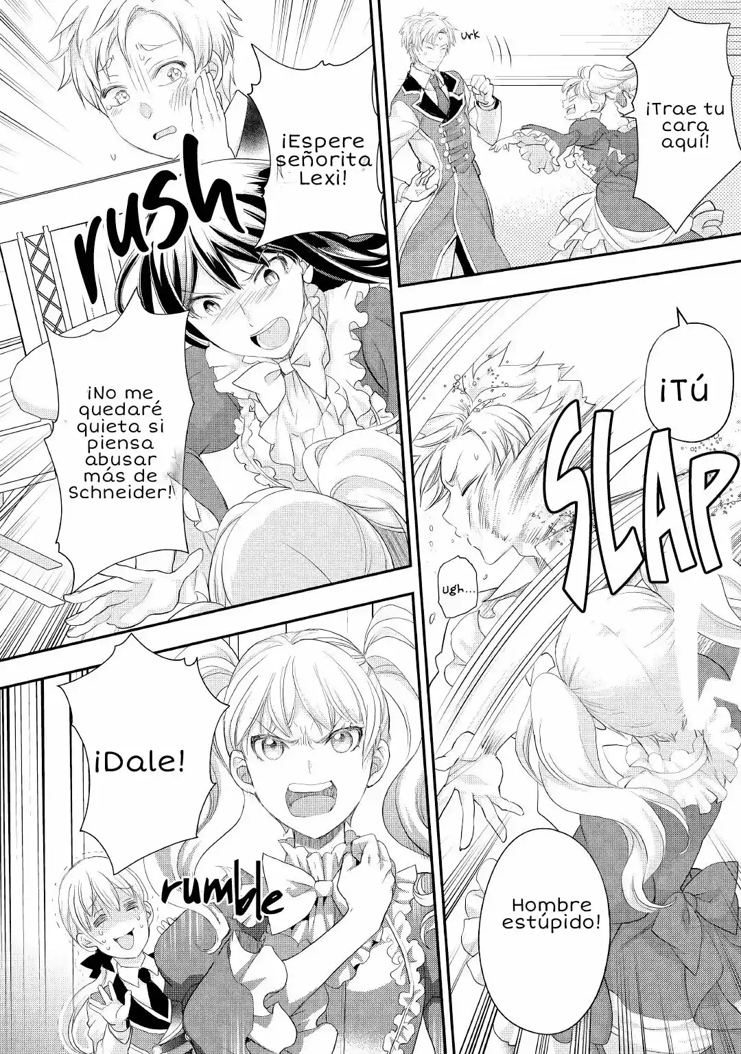 MI LADY SOLO QUIERE RELAJARSE - Capítulo 18 - Página 23 - LectorTMOo